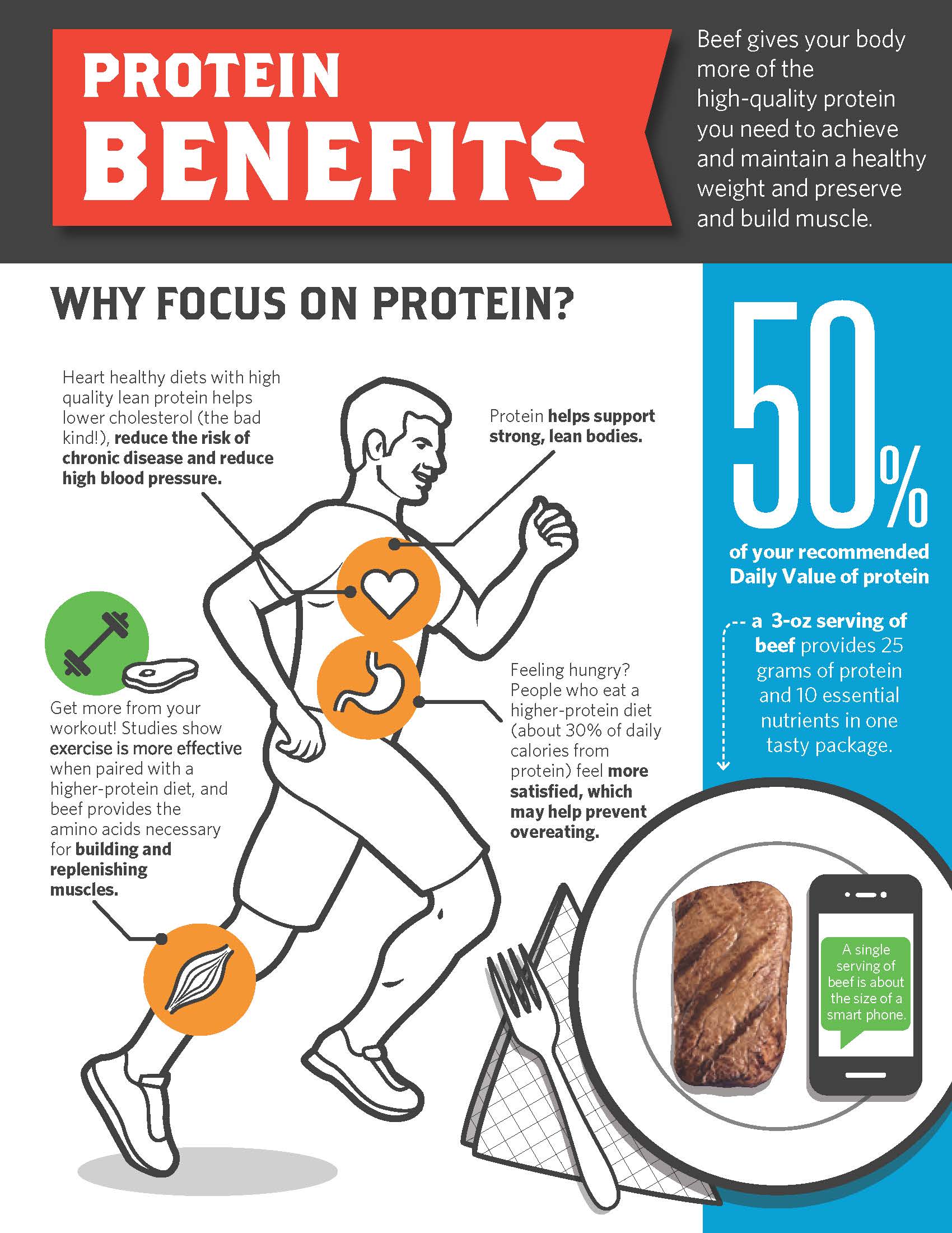 Lean protein benefits